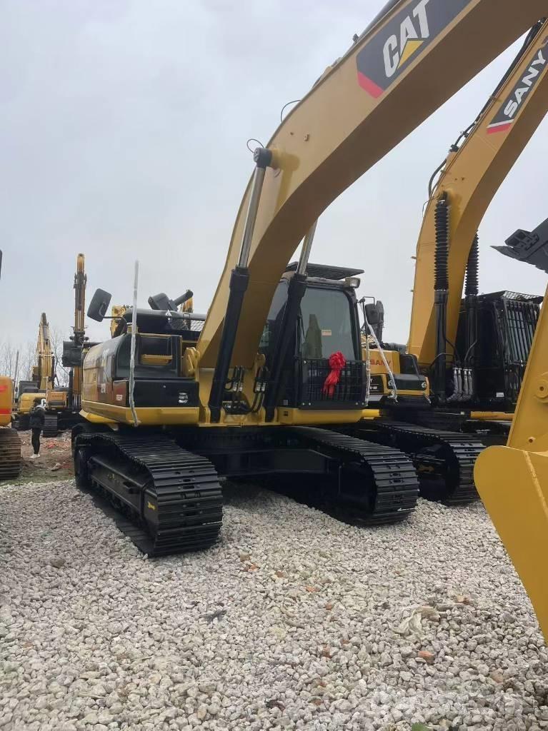 CAT 329D2L Bandgrävare