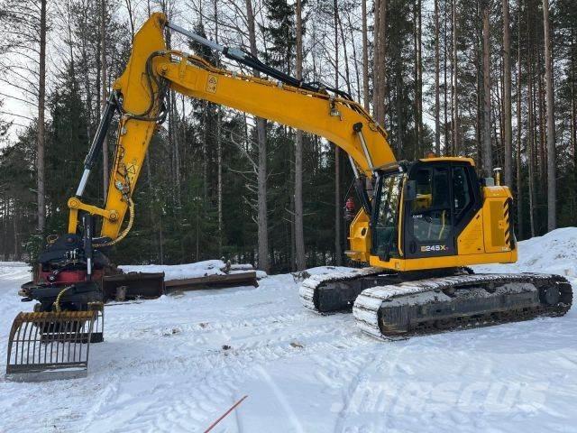 JCB 245 XR Bandgrävare