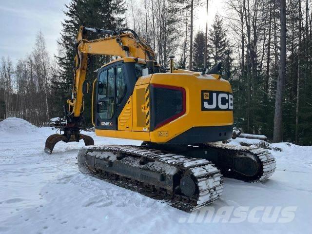 JCB 245 XR Bandgrävare