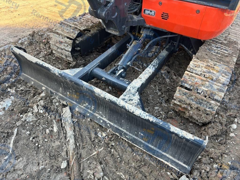 Kubota U 35 Minigrävare < 7t
