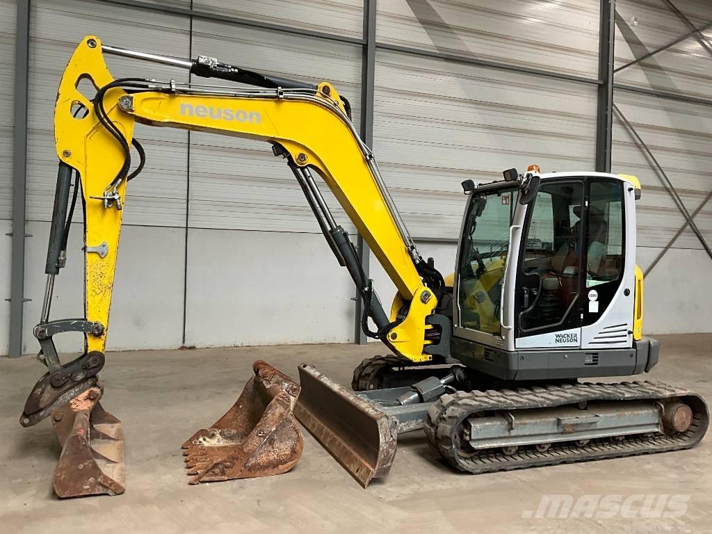 Neuson EZ 80 Minigrävare < 7t