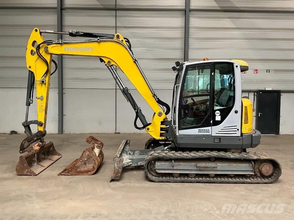 Neuson EZ 80 Minigrävare < 7t