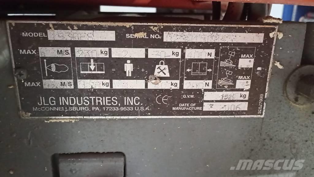 JLG 1930 ES Saxliftar