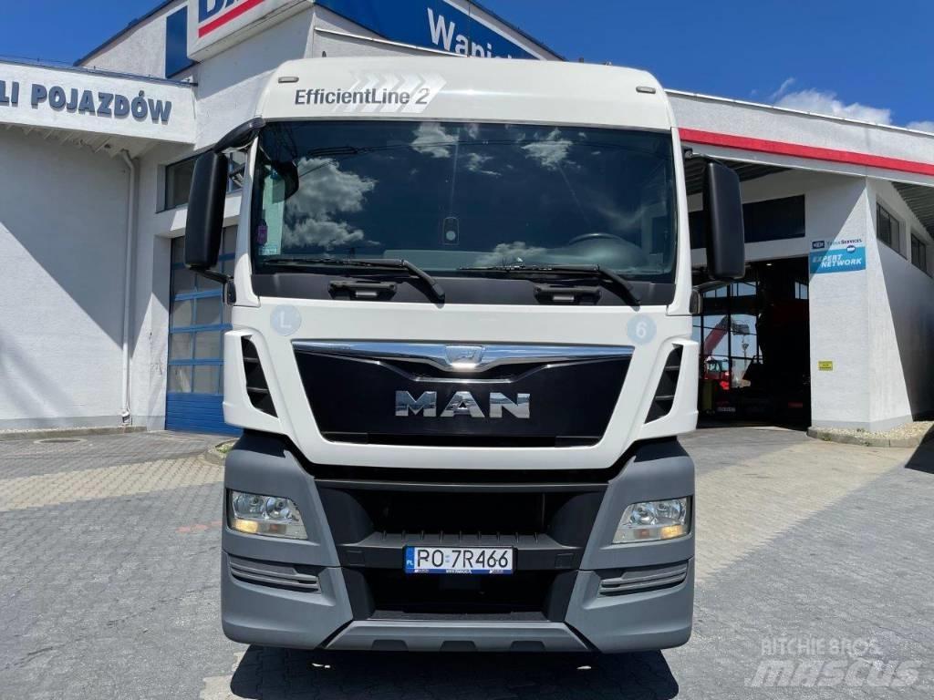 MAN TGX 18.440 Dragbilar