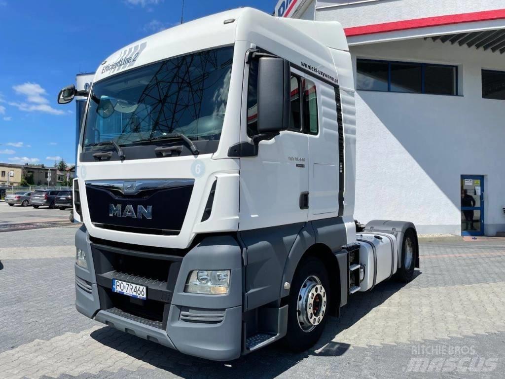 MAN TGX 18.440 Dragbilar