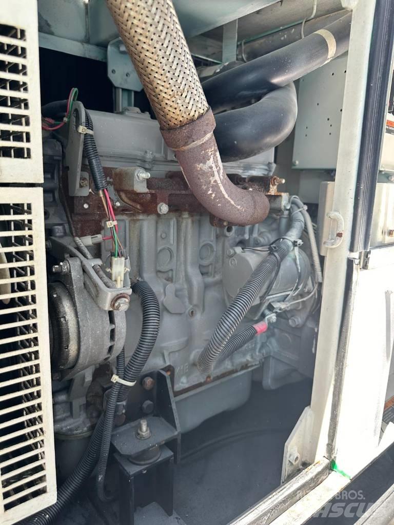 MultiQuip DCA25SSIU3 Dieselgeneratorer