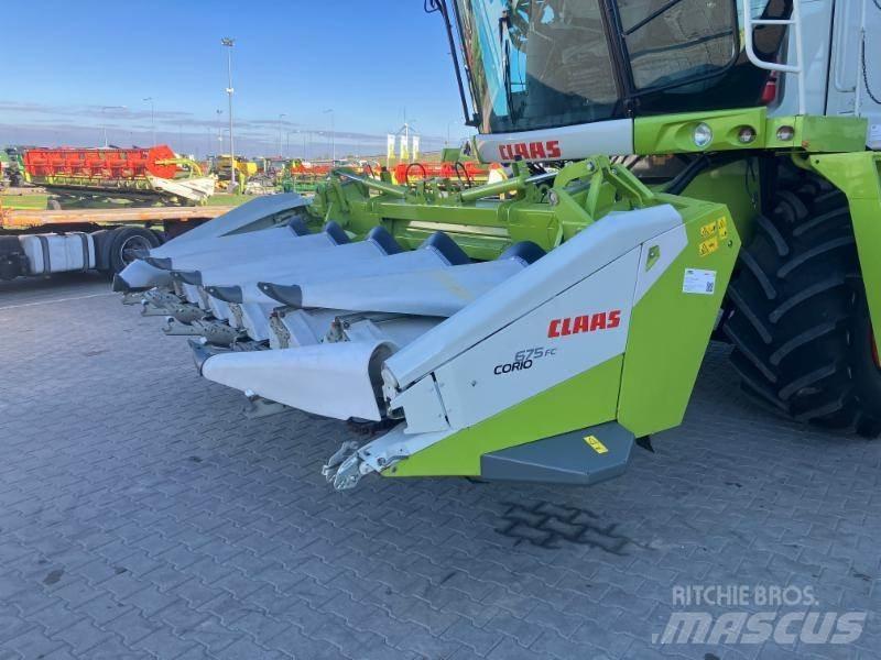 CLAAS CORIO 675 FC Skärbord