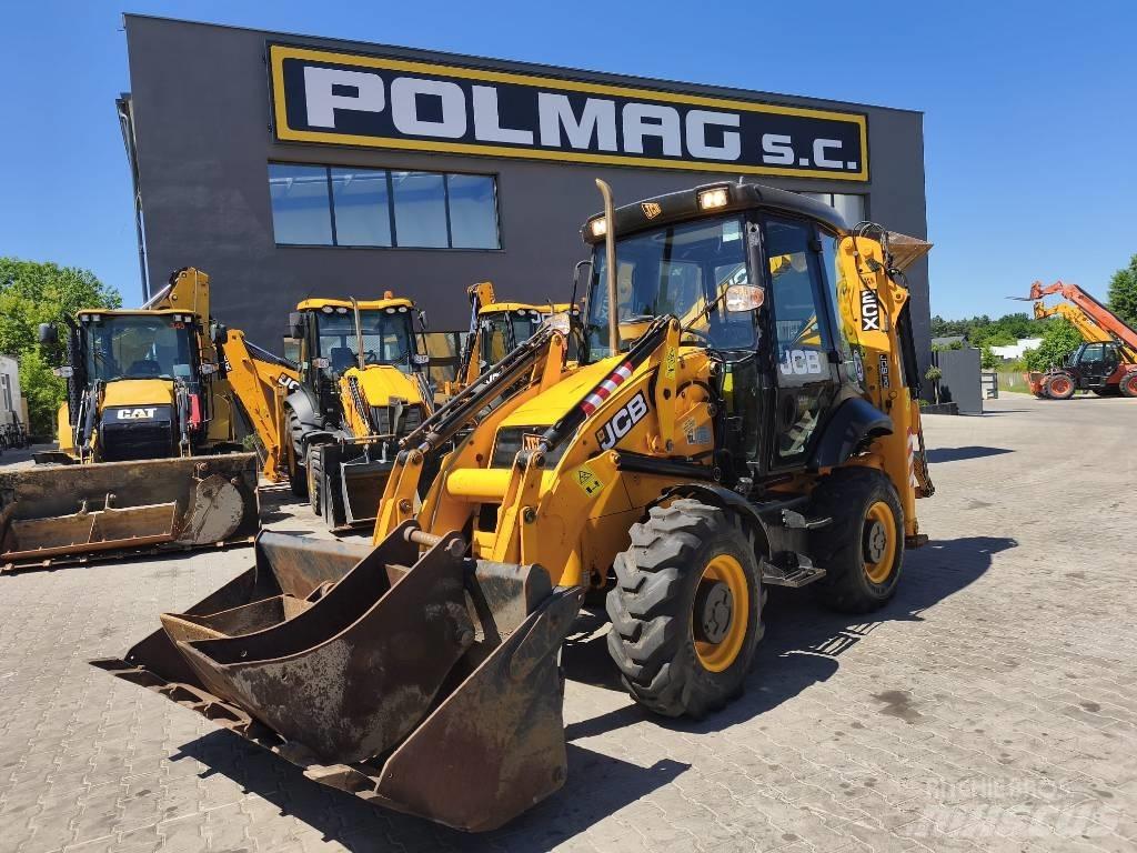 JCB 2 CX Grävlastare
