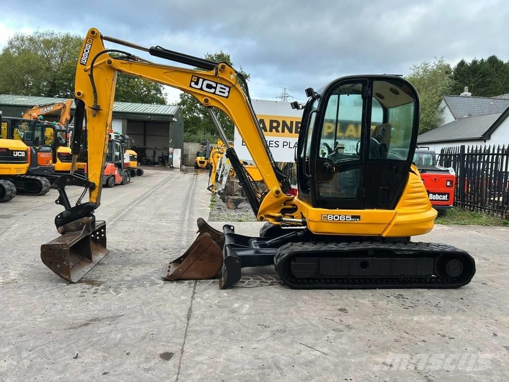 JCB 8065 RTS Minigrävare < 7t