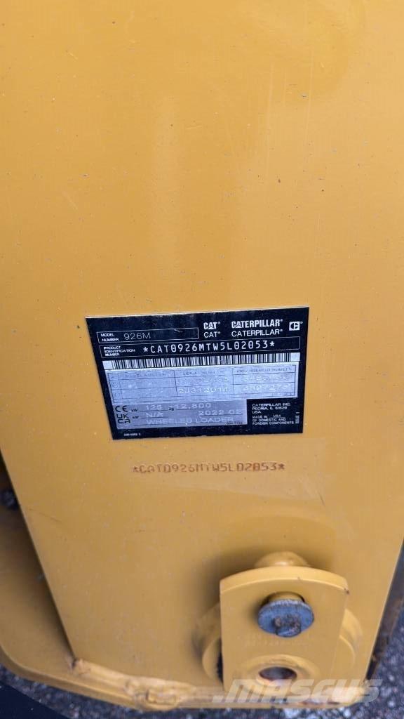 CAT 926M Hjullastare