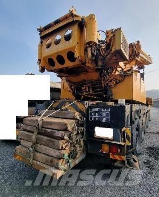 Liebherr LTM 1200 Allterrängkranar