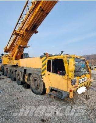 Liebherr LTM 1200 Allterrängkranar
