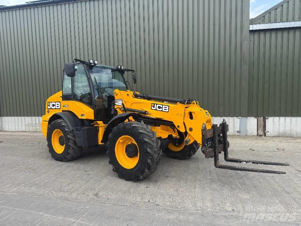 JCB TM 320 S Redskapsbärare för lantbruk