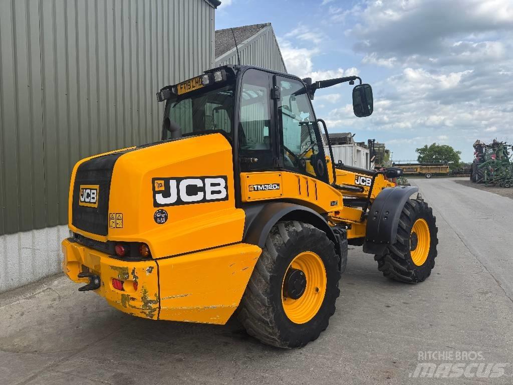 JCB TM 320 S Redskapsbärare för lantbruk