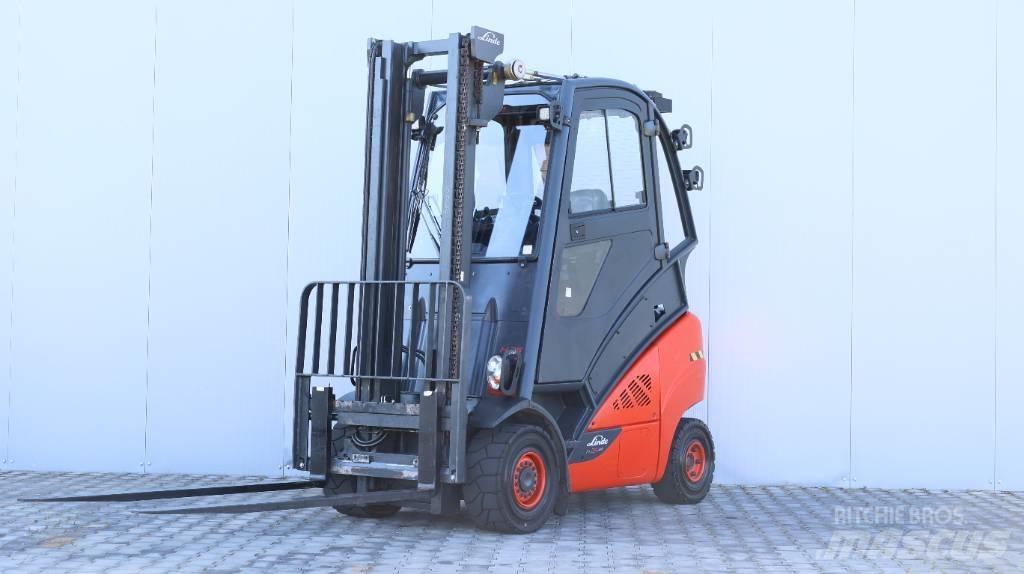 Linde H25D-02 Dieselmotviktstruckar