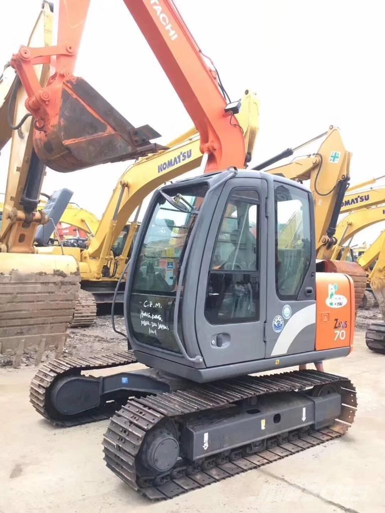 Hitachi ZX 70 Midigrävmaskiner 7t - 12t
