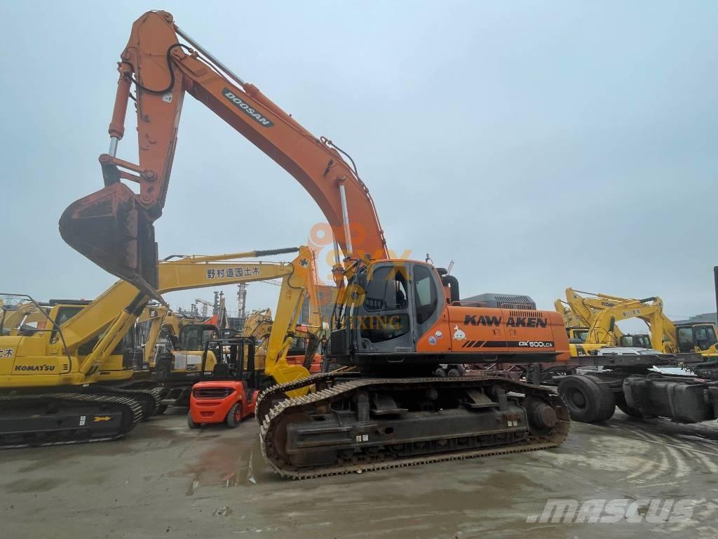 Doosan DX500 LCA Bandgrävare