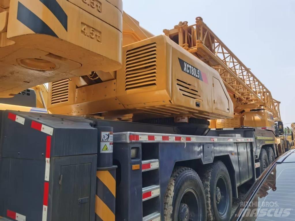 XCMG XCT 80 Allterrängkranar