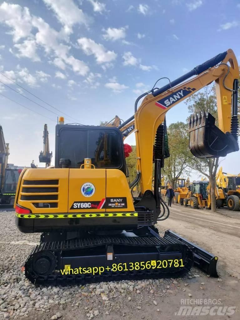 Sany SY 60 C Minigrävare < 7t