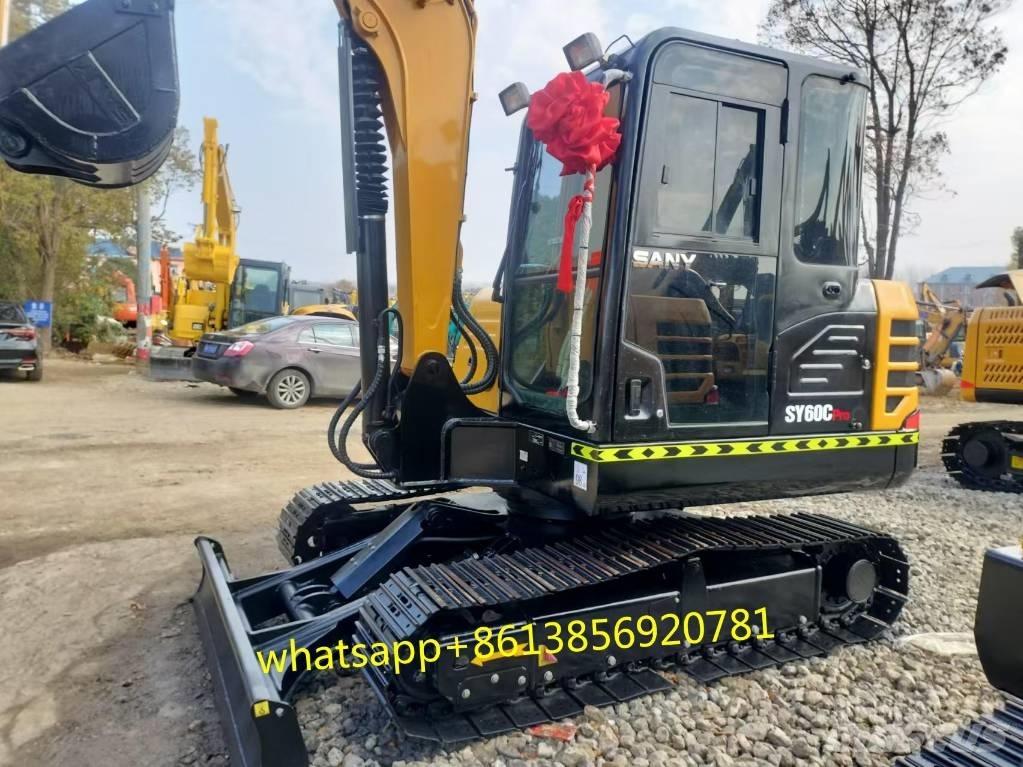 Sany SY 60 C Minigrävare < 7t
