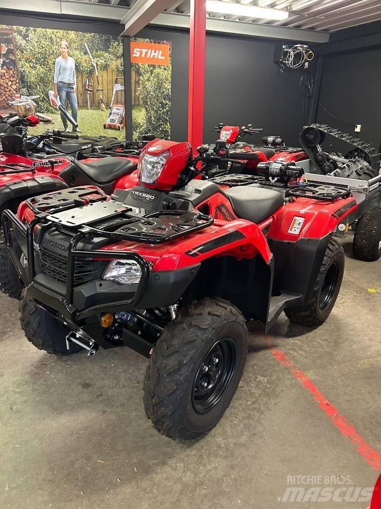 Honda Forman 520 ATV