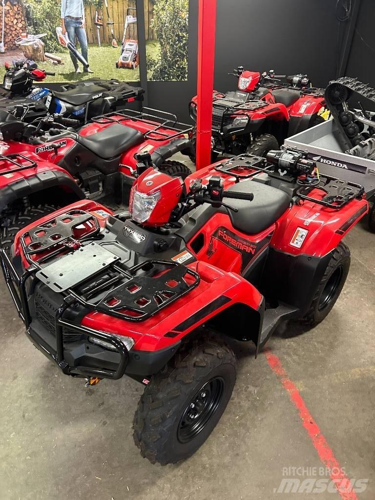 Honda Forman 520 ATV