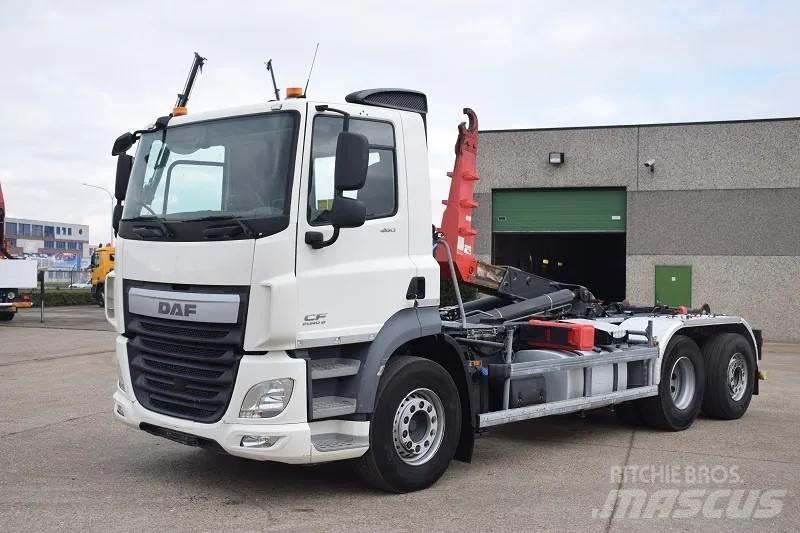 DAF CF 460 Lastväxlare/Krokbilar