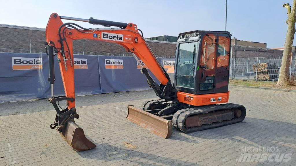 JCB 55Z-1 Minigrävare < 7t