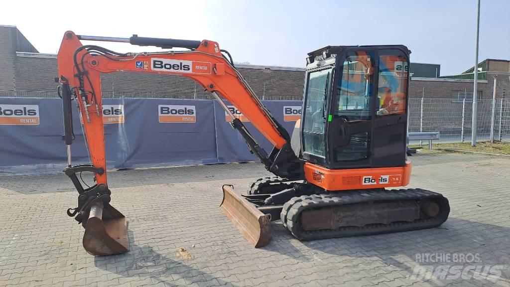 JCB 55Z-1 Minigrävare < 7t