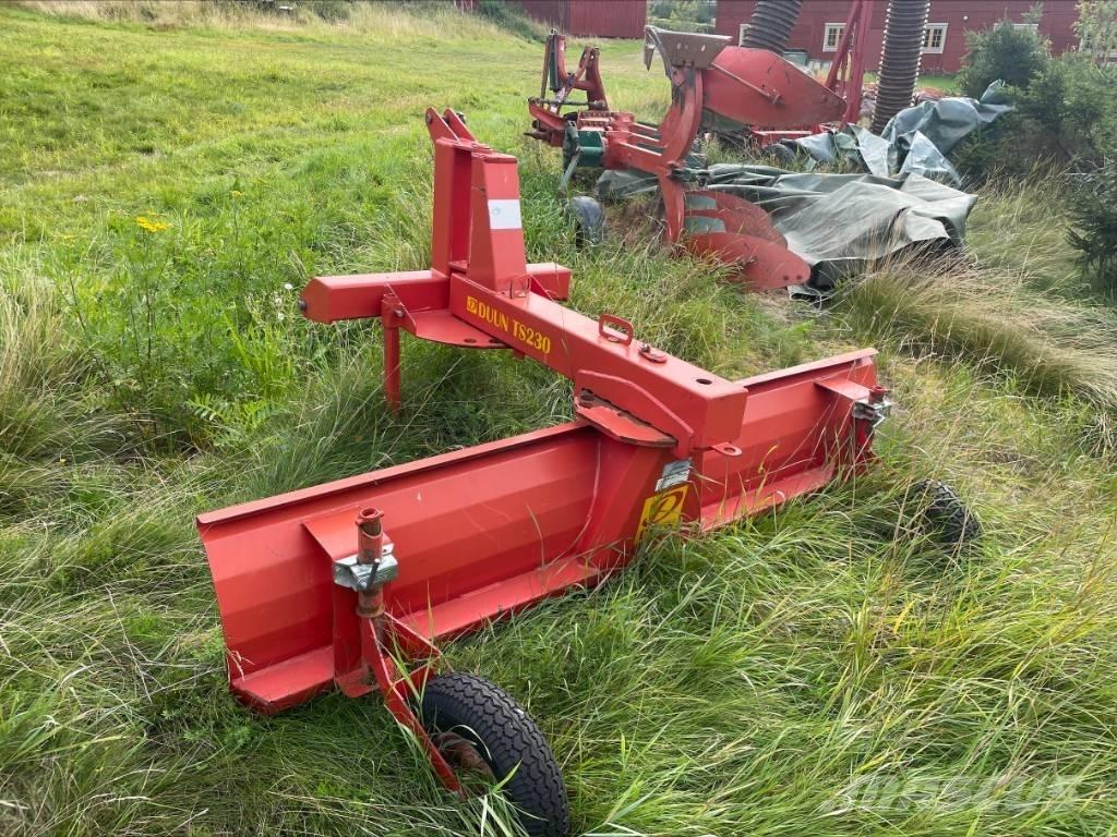 Duun TS 230 Snöblad och plogar