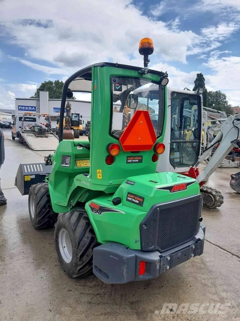 Avant 640i Kompaktlastare