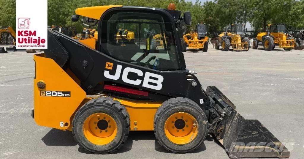 JCB 205 Kompaktlastare