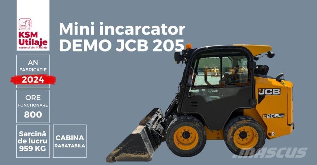 JCB 205 Kompaktlastare