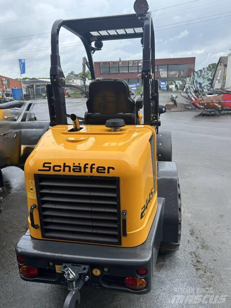 Schäffer 2445S Kompaktlastare