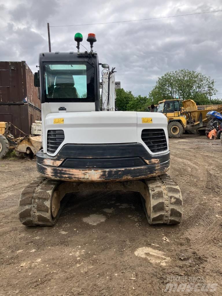 Bobcat E 85 Midigrävmaskiner 7t - 12t