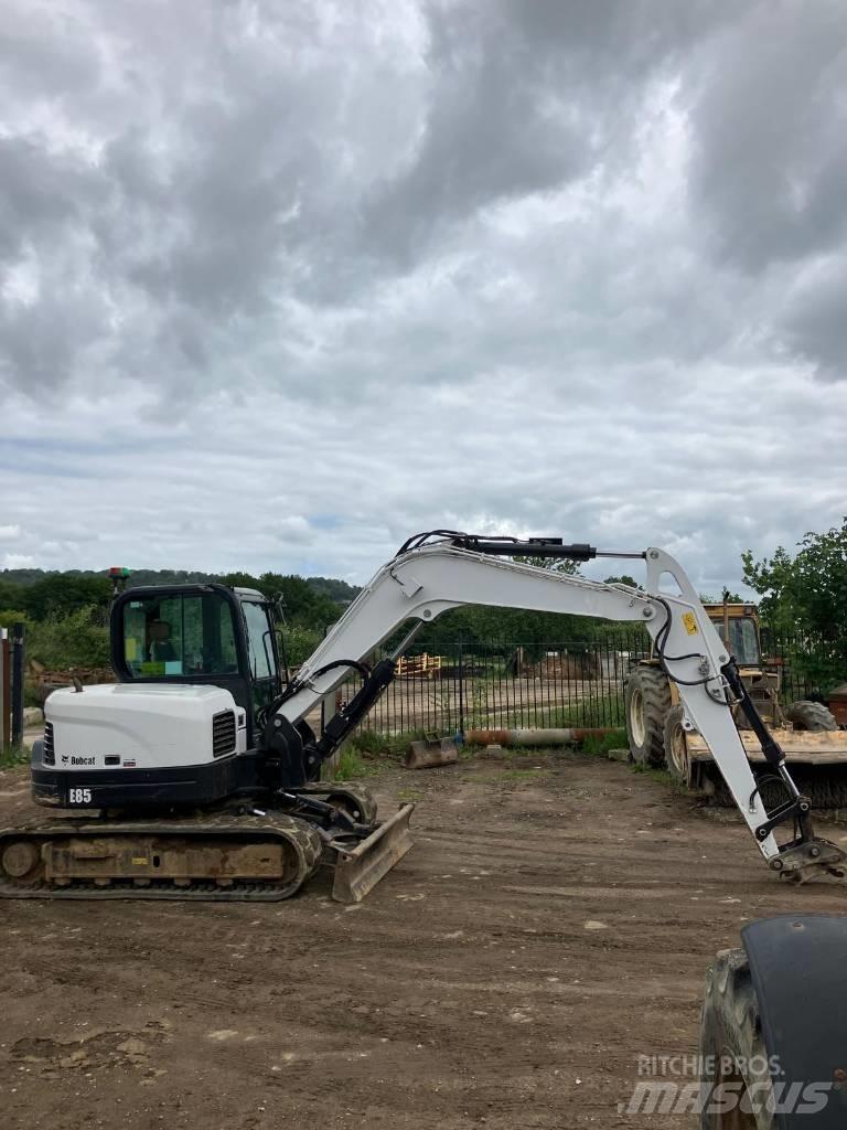 Bobcat E 85 Midigrävmaskiner 7t - 12t