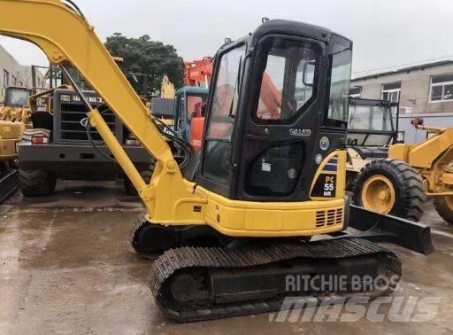 Komatsu PC 55 MR Minigrävare < 7t
