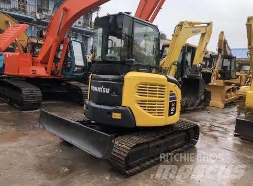 Komatsu PC 55 MR Minigrävare < 7t