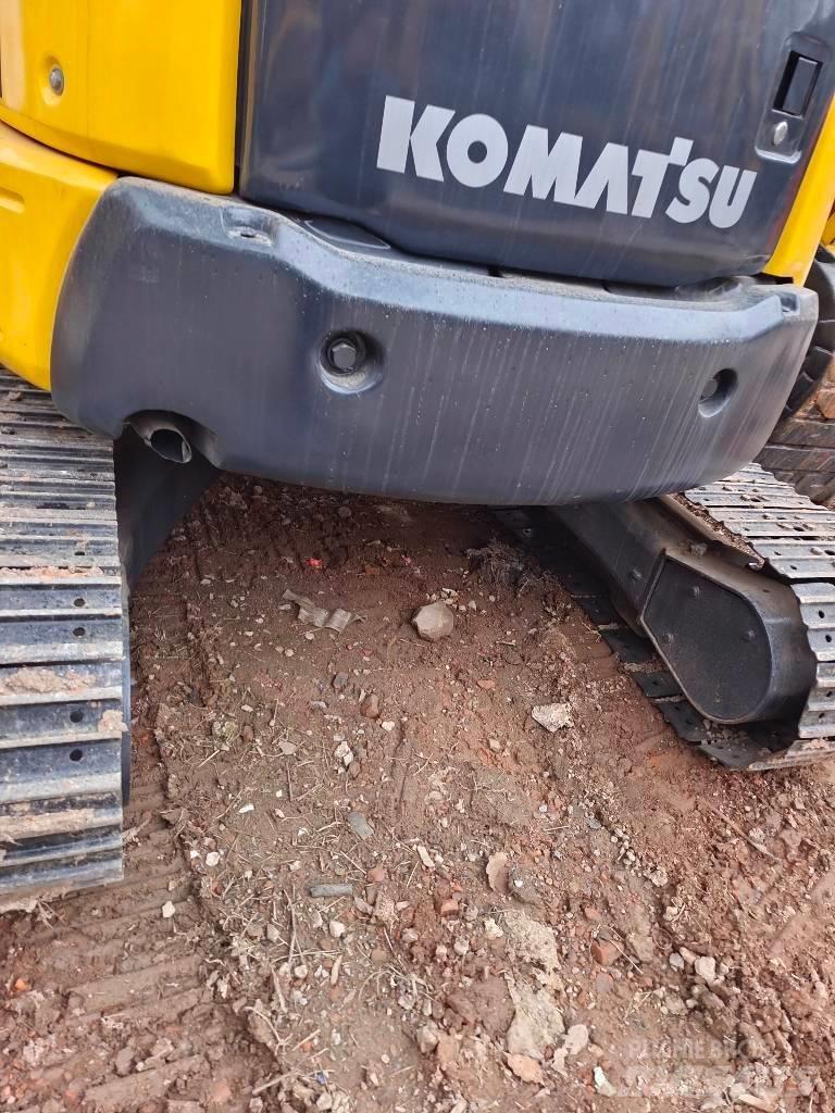 Komatsu PC 55 MR Minigrävare < 7t