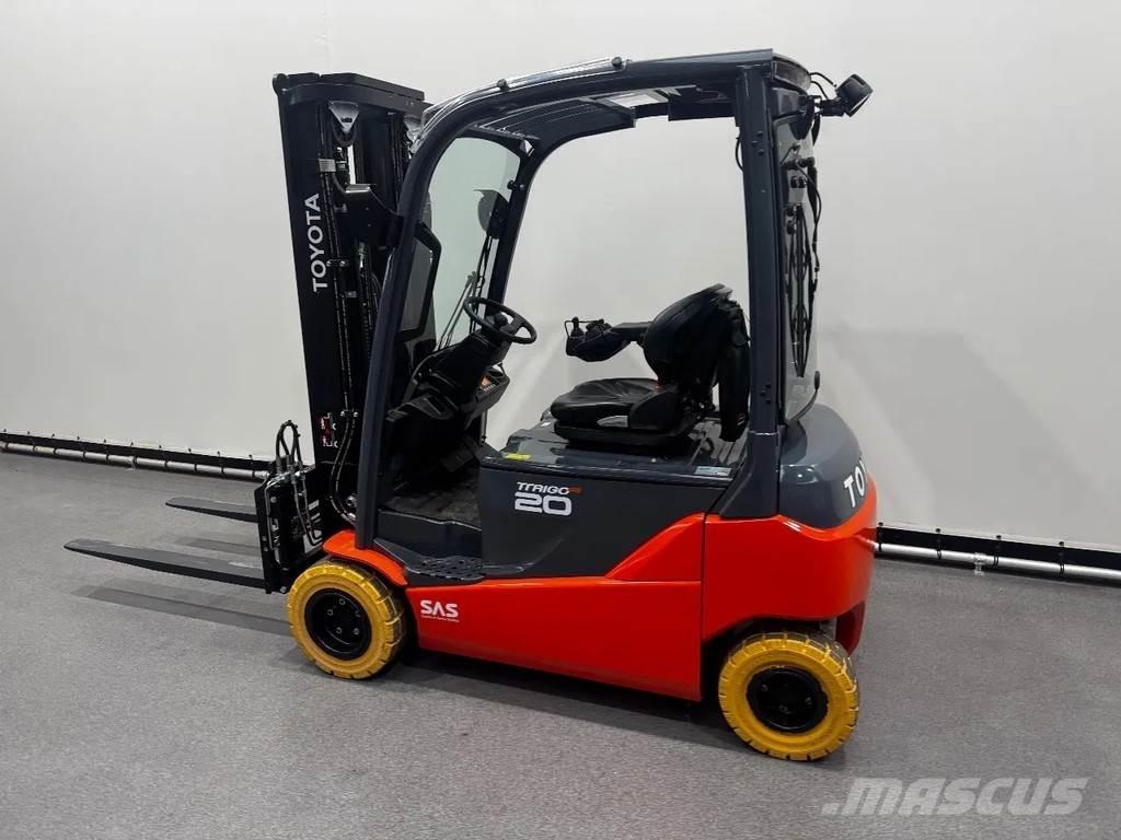 Toyota 8 FBM 20 T Elmotviktstruckar