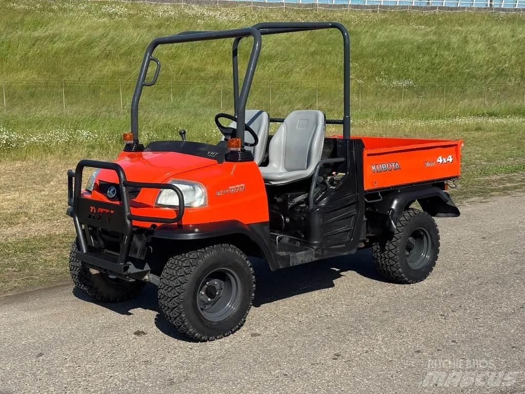 Kubota RTV 900 4X4 Redskapsbärare