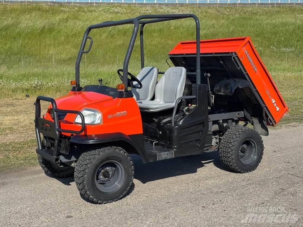 Kubota RTV 900 4X4 Redskapsbärare