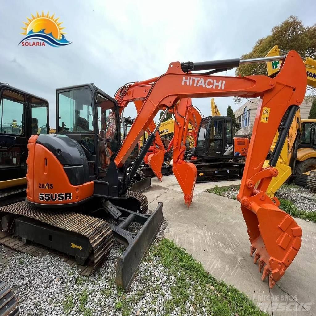 Hitachi zx55USR Minigrävare < 7t