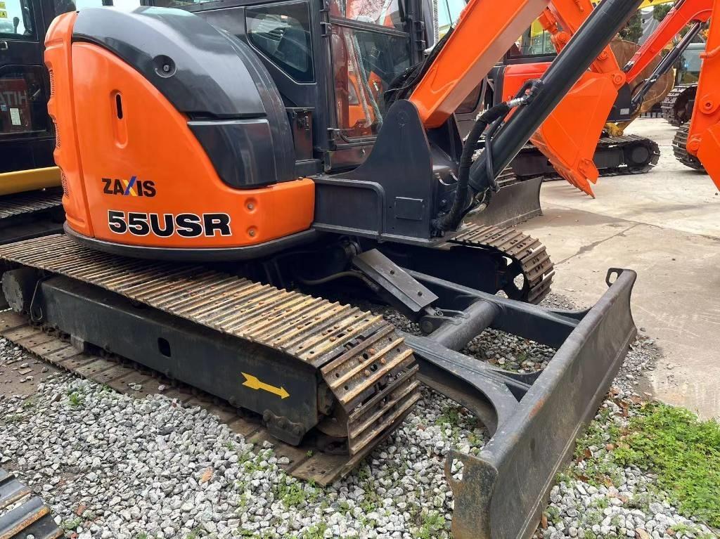 Hitachi zx55USR Minigrävare < 7t
