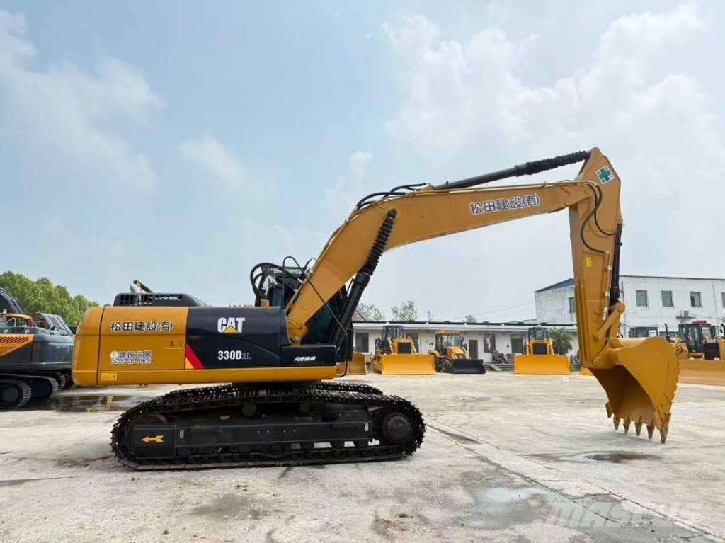 CAT 330 Bandgrävare