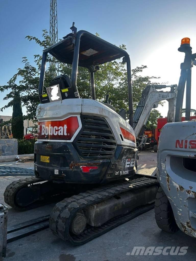 Bobcat E 27z Minigrävare < 7t