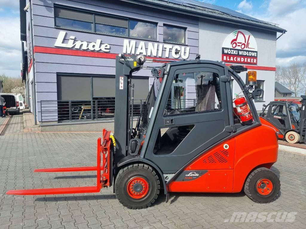 Linde H35D-02 Dieselmotviktstruckar
