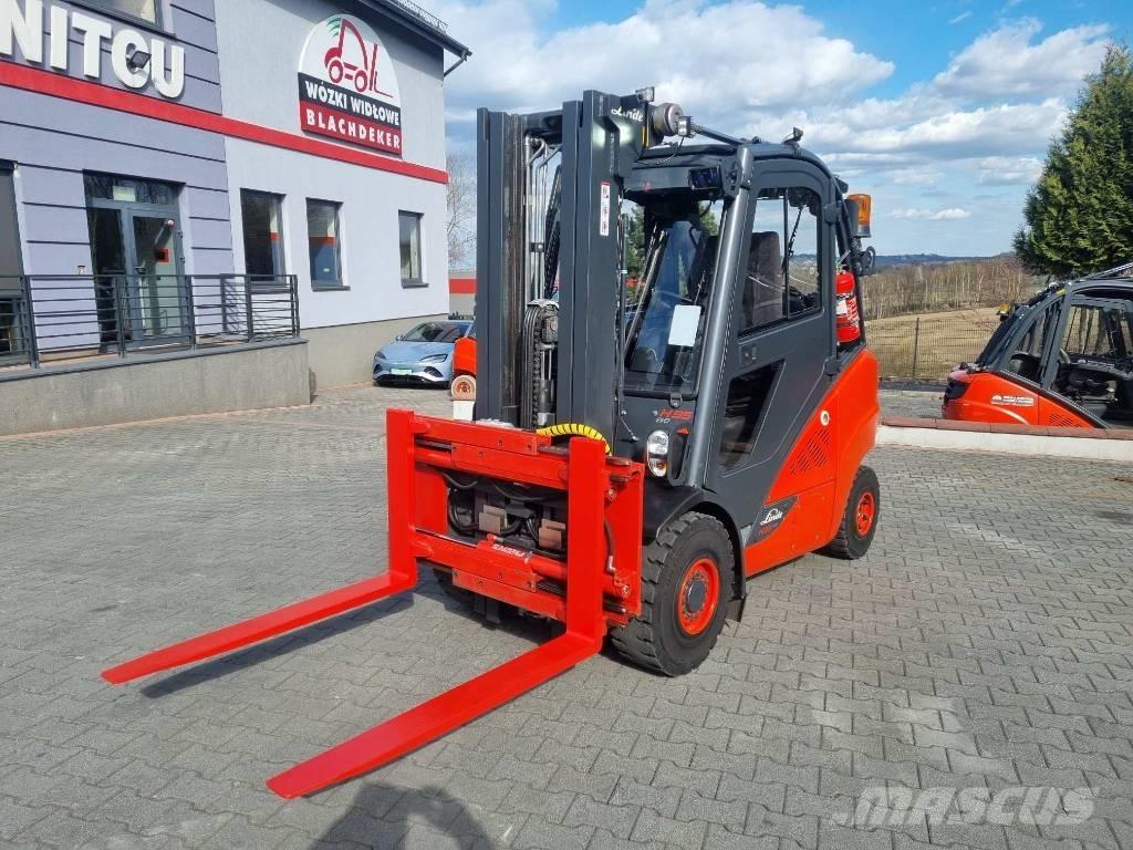 Linde H35D-02 Dieselmotviktstruckar
