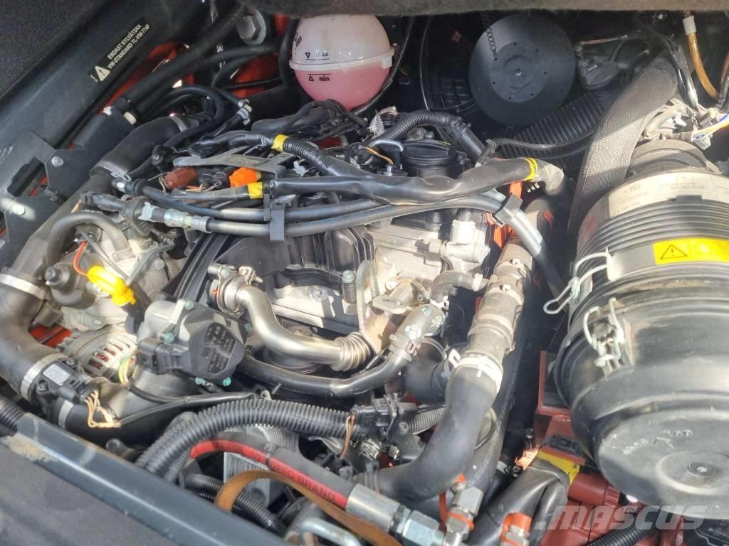 Linde H35D-02 Dieselmotviktstruckar