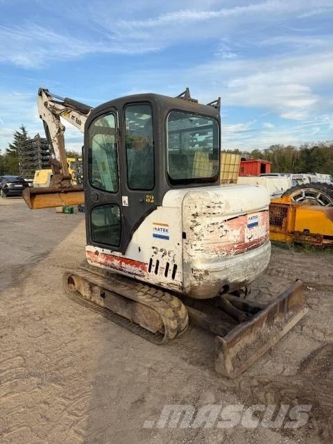 Bobcat 329 D Minigrävare < 7t